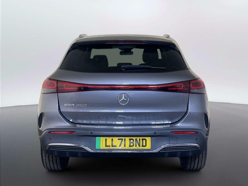 Mercedes-Benz EQA Eqa 250 140Kw Amg Line 66.5Kwh Black #7