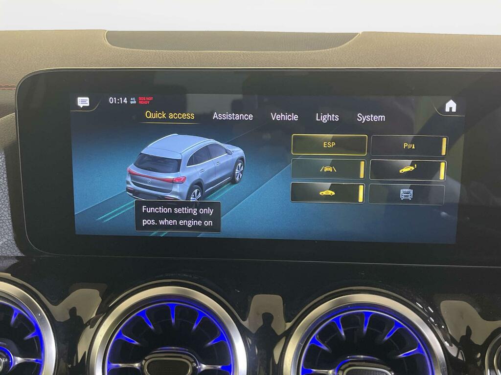 Mercedes-Benz EQA Eqa 250 140Kw Amg Line 66.5Kwh Black #23