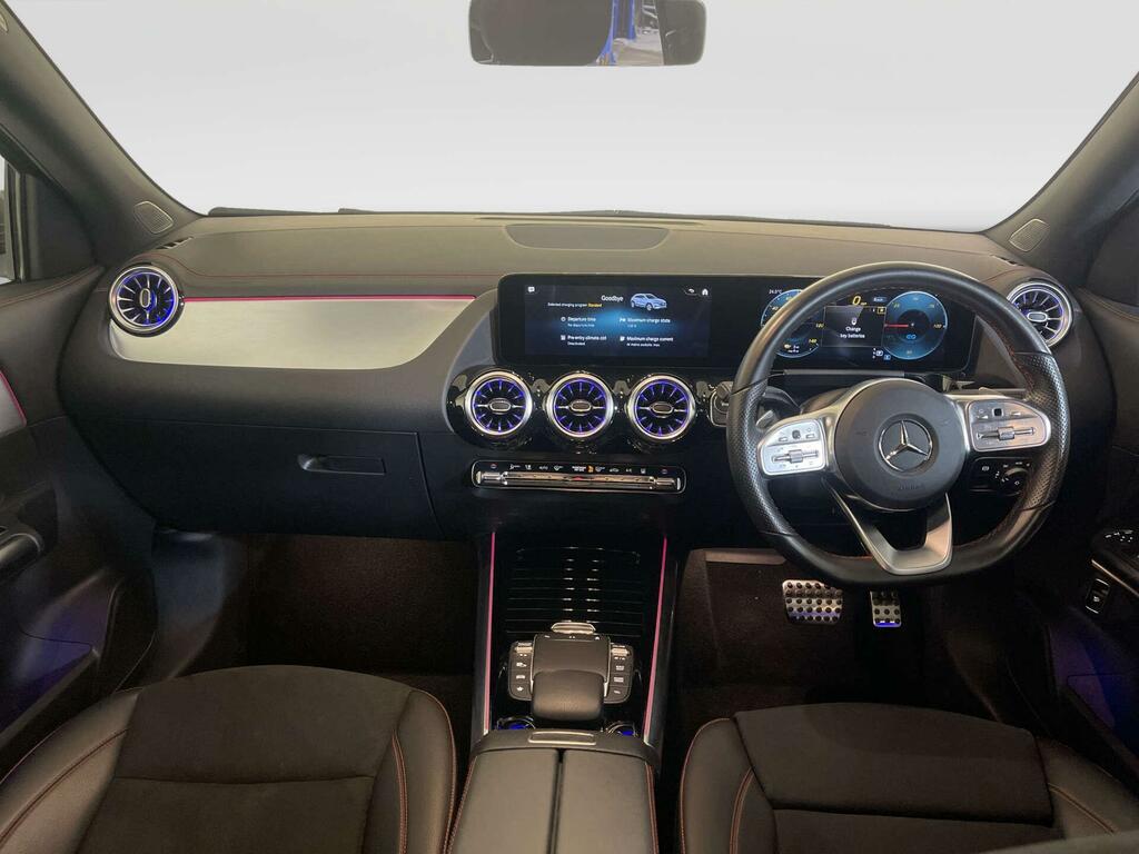 Mercedes-Benz EQA Eqa 250 66.5Kwh Amg Line Suv 19 Grey #2