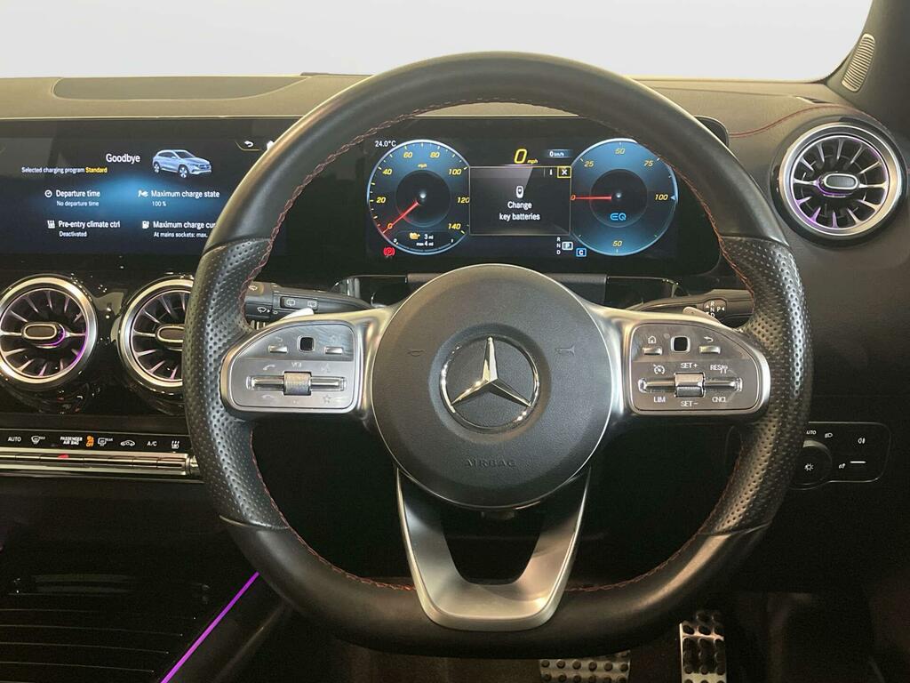 Mercedes-Benz EQA Eqa 250 140Kw Amg Line 66.5Kwh Black #15