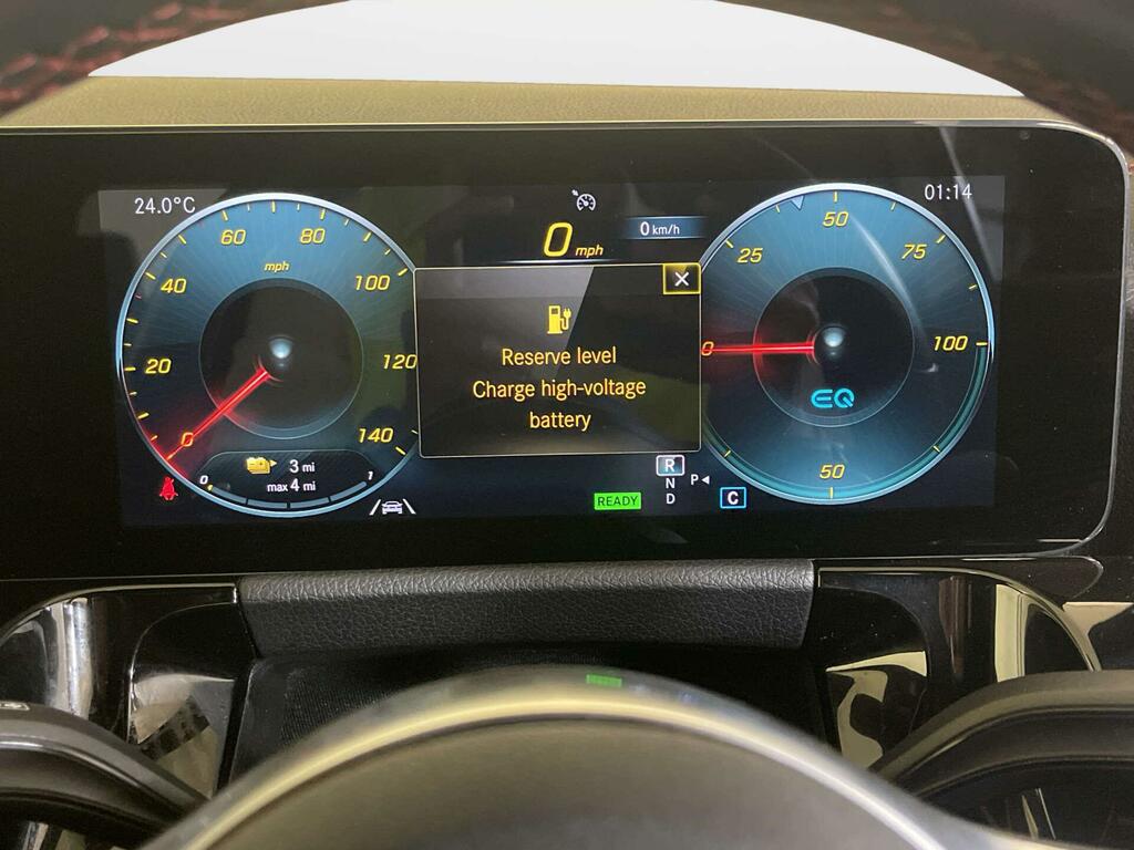 Mercedes-Benz EQA Eqa 250 140Kw Amg Line 66.5Kwh Black #17