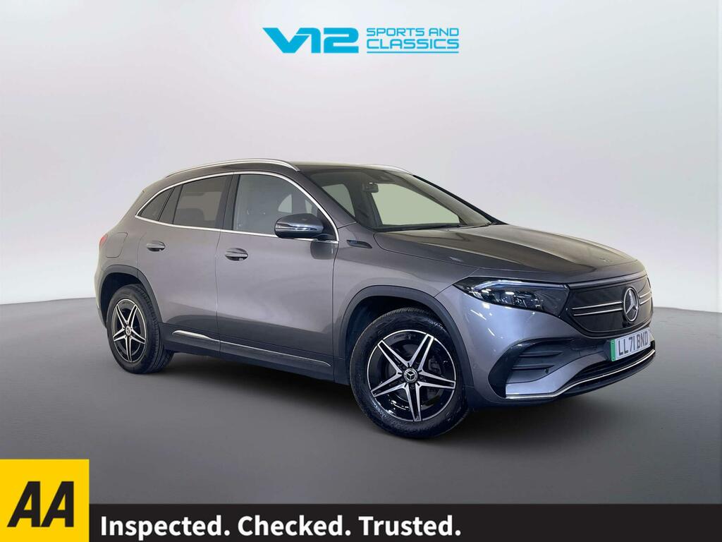 Mercedes-Benz EQA Eqa 250 66.5Kwh Amg Line Suv 19 Grey