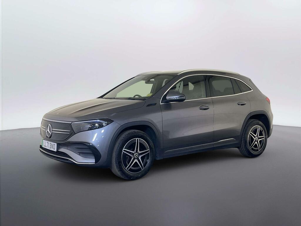 Mercedes-Benz EQA Eqa 250 66.5Kwh Amg Line Suv 19 Grey #4