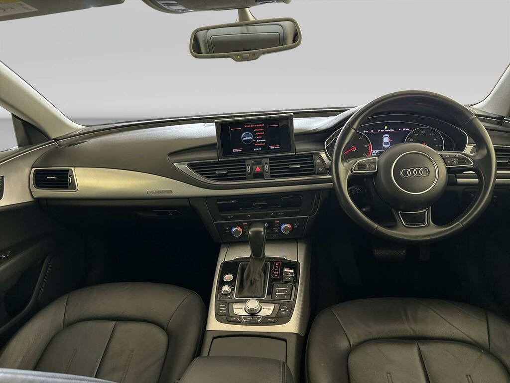 Audi A7 3.0 Tdi V6 Black Edition Sportback S Tr White #2