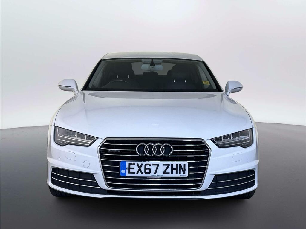 Audi A7 3.0 Tdi V6 Black Edition Sportback S Tr White #3