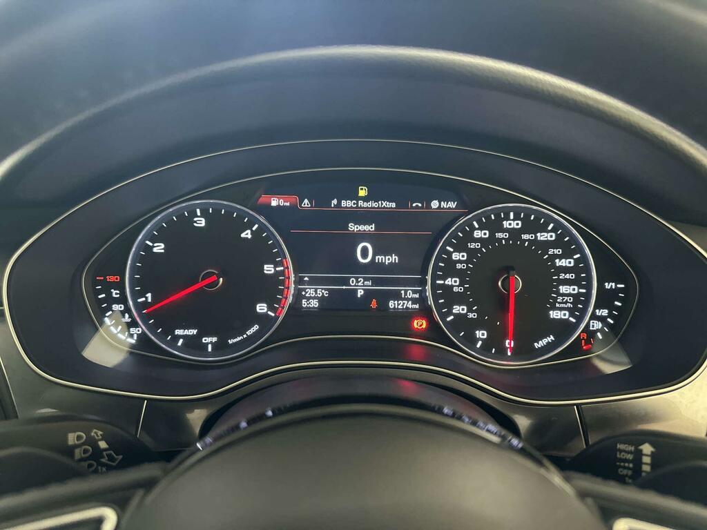 Audi A7 3.0 Tdi V6 S Line Sportback S Tronic Quattro Euro Grey #17