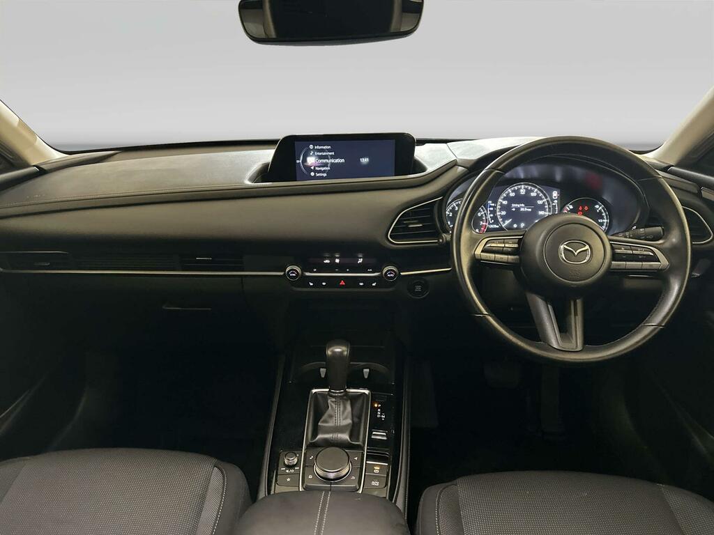 Mazda CX-30 2.0 E-skyactiv X Mhev Se-l Lux Suv Silver #2