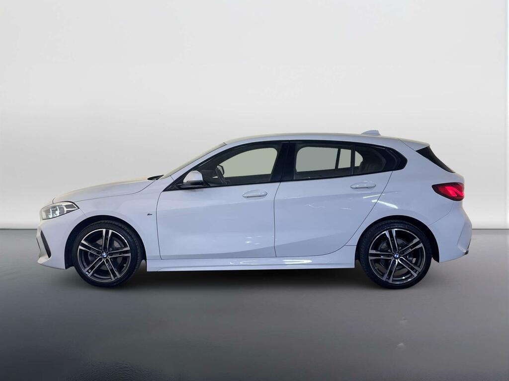 BMW 1 Series 1.5 118I M Sport Lcp Hatchback White #5