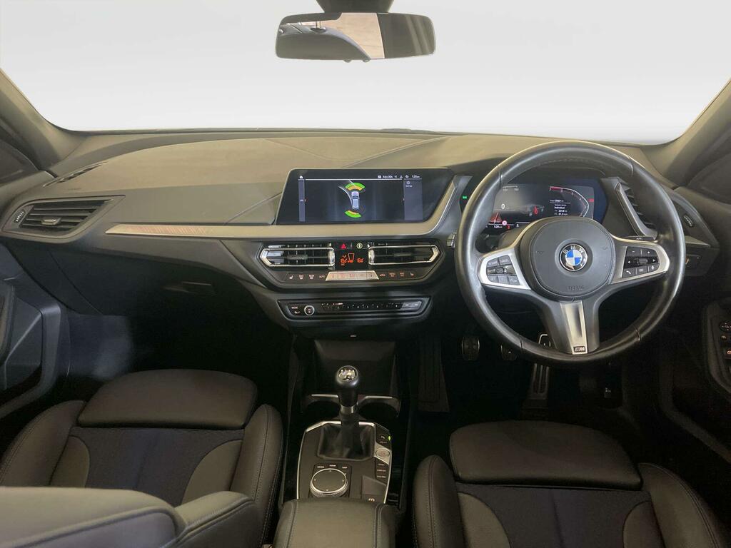 BMW 1 Series 1.5 118I M Sport Lcp Hatchback White #2
