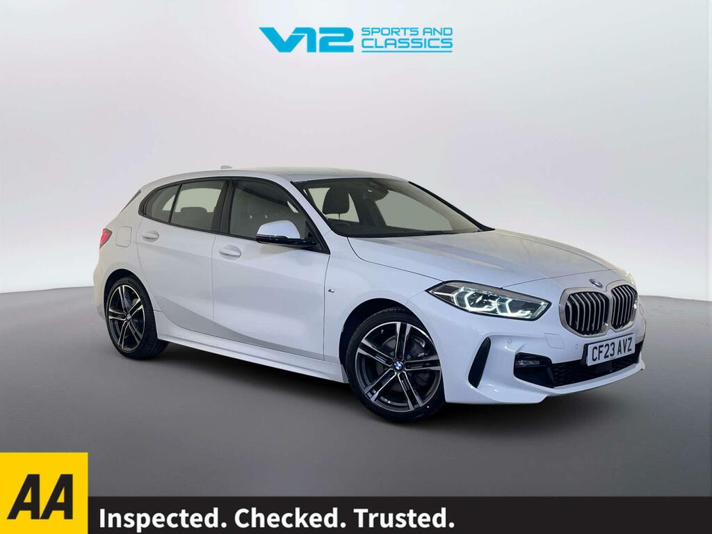 BMW 1 Series 1.5 118I M Sport Lcp Hatchback White