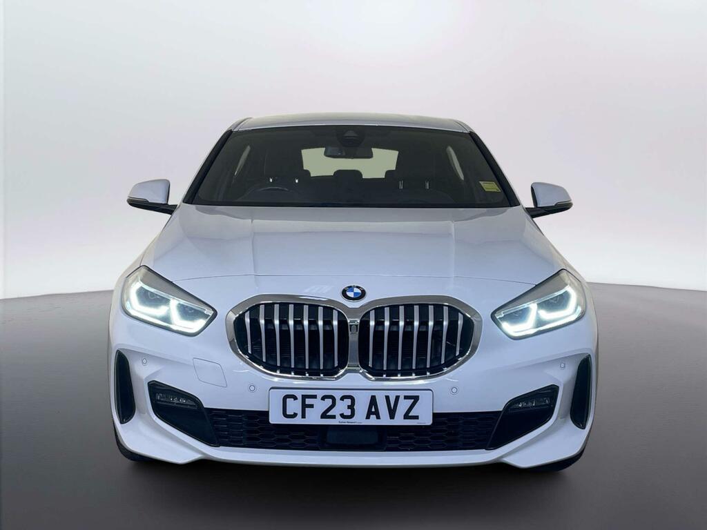 BMW 1 Series 1.5 118I M Sport Lcp Hatchback White #3