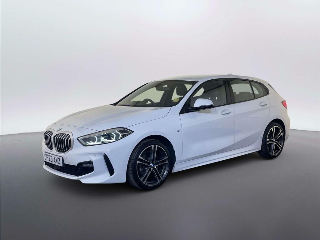 BMW 1 Series 1.5 118I M Sport Lcp Hatchback White #4