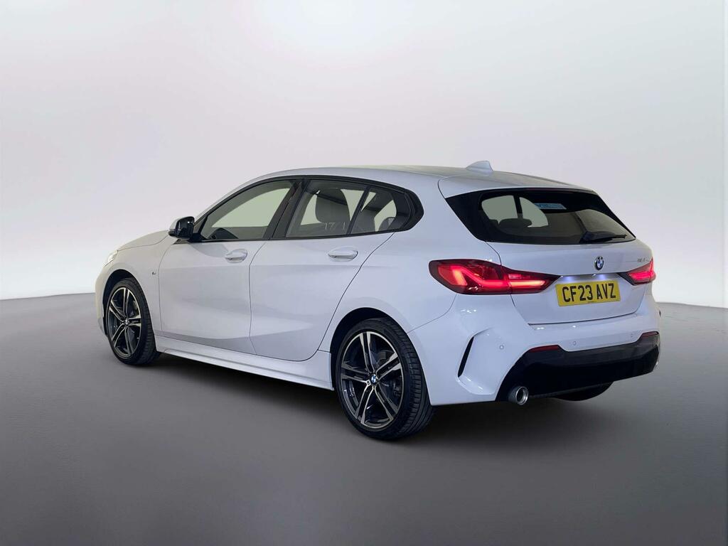 BMW 1 Series 1.5 118I M Sport Lcp Hatchback White #6