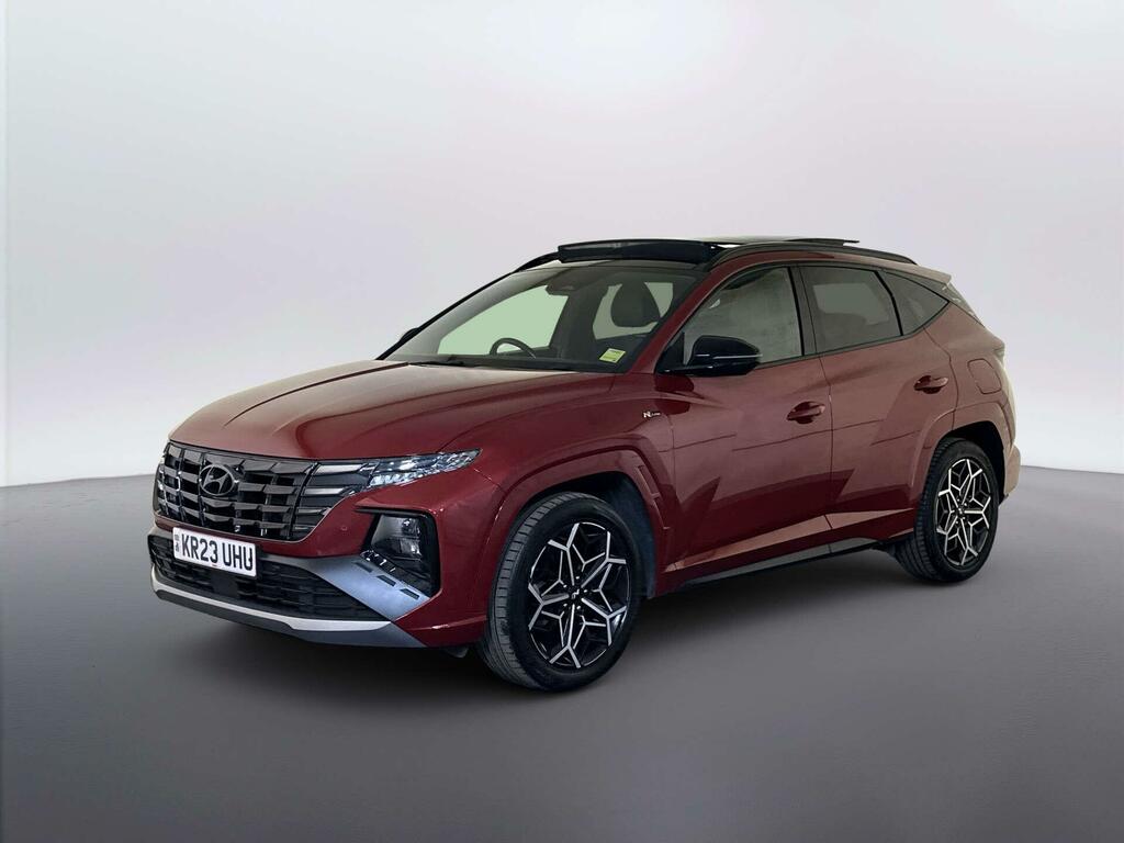 Hyundai Tucson 1.6 T-gdi 13.8Kwh N Line S Suv Plug-in Red #4