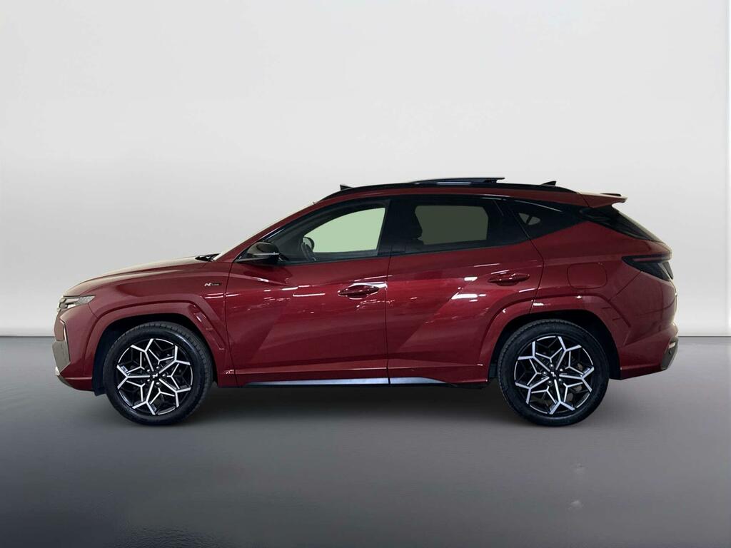 Hyundai Tucson 1.6 T-gdi 13.8Kwh N Line S Suv Plug-in Red #5