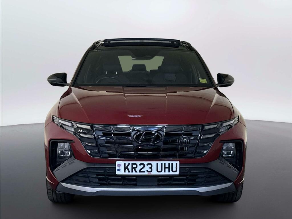 Hyundai Tucson 1.6 T-gdi 13.8Kwh N Line S Suv Plug-in Red #3