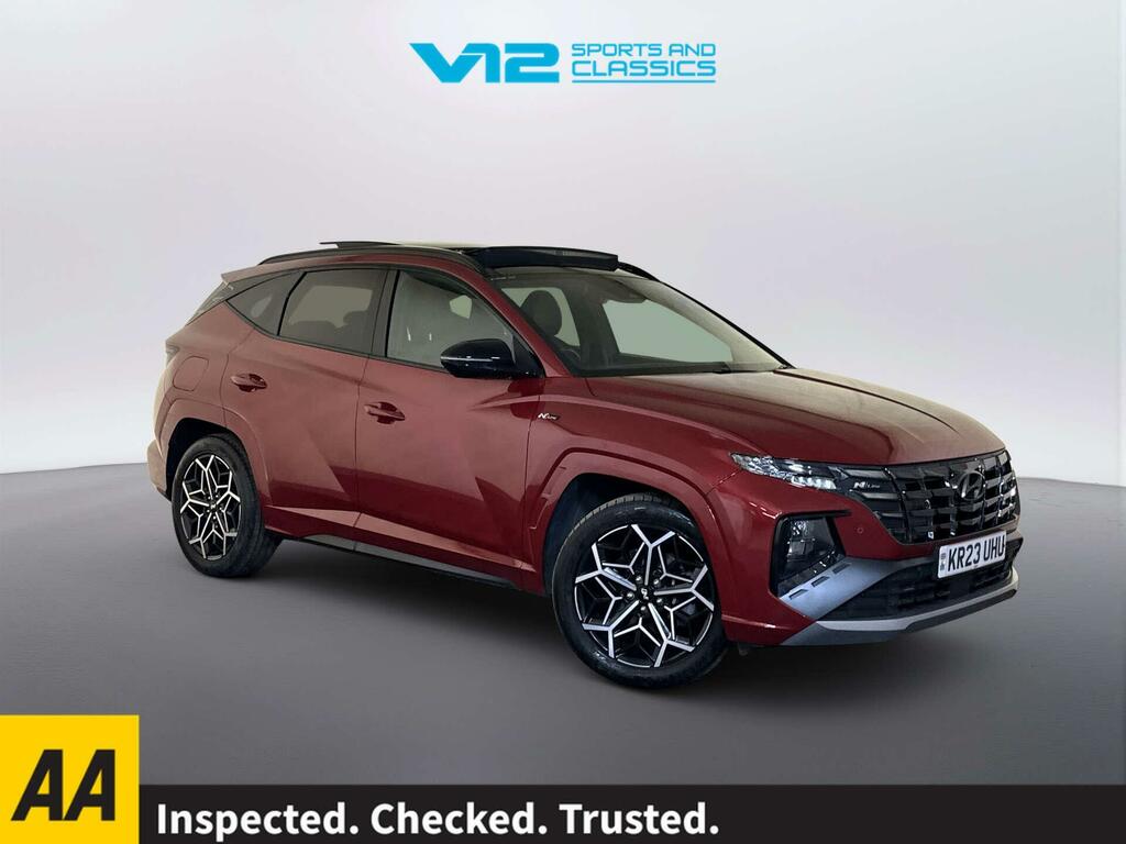Hyundai Tucson 1.6 T-gdi 13.8Kwh N Line S Suv Plug-in Red