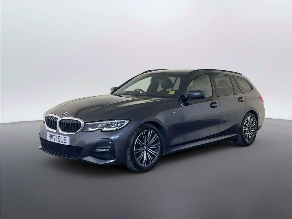 BMW 3 Series 2.0 330I M Sport Touring Euro 6 S Grey #4