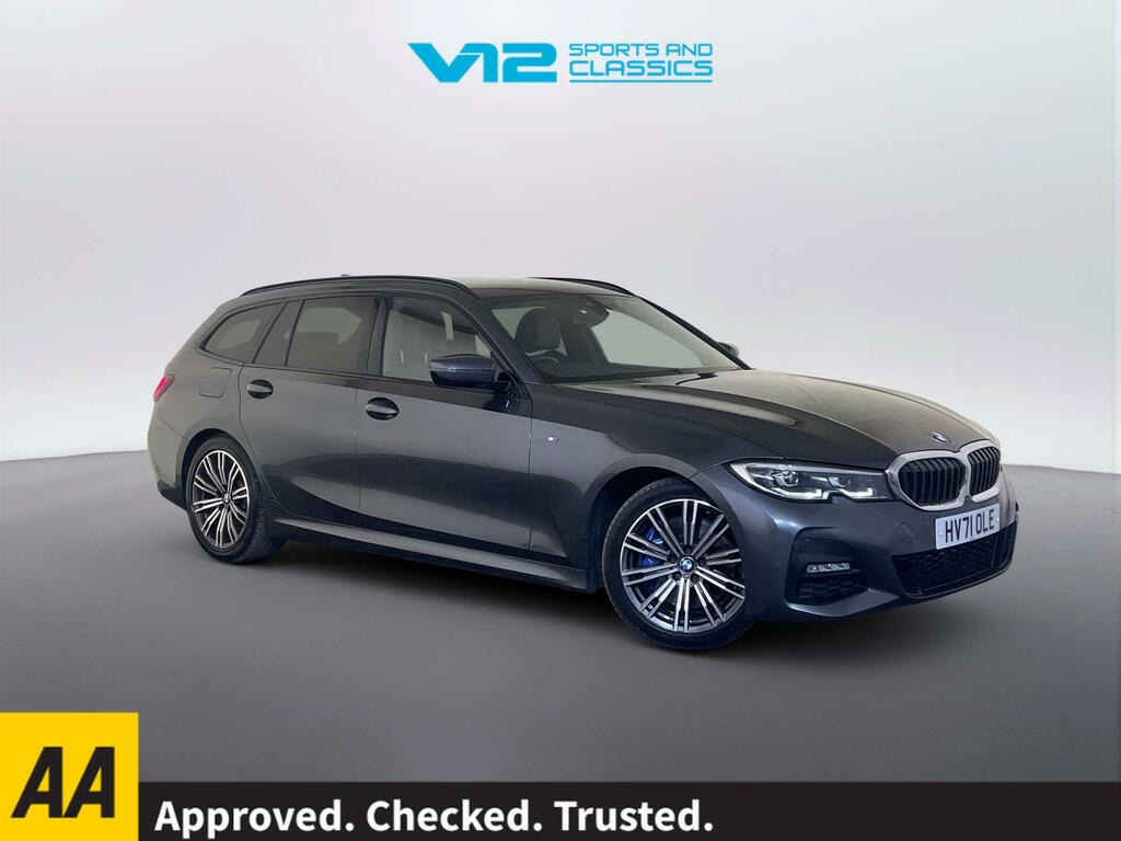 BMW 3 Series 2.0 330I M Sport Touring Euro 6 S Grey