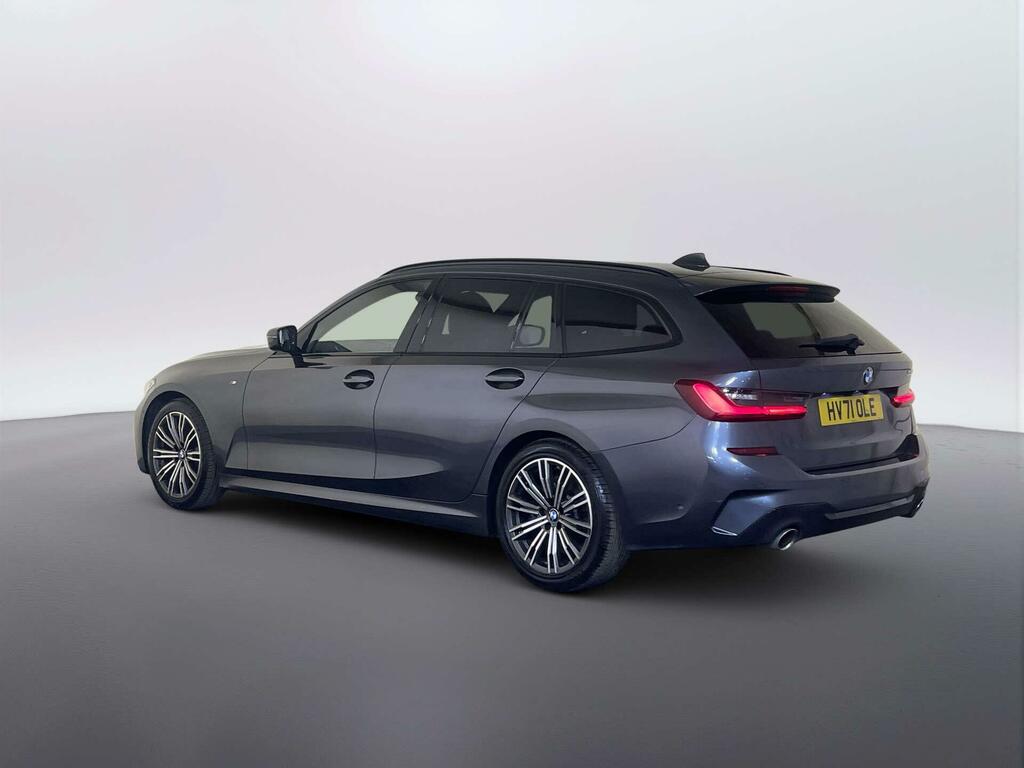 BMW 3 Series 2.0 330I M Sport Touring Euro 6 S Grey #6