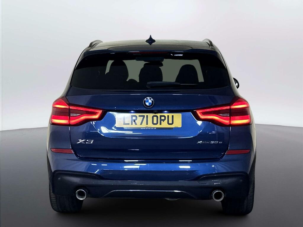 BMW X3 3.0 M40i Xdrive Euro 6 Ss Grey #7