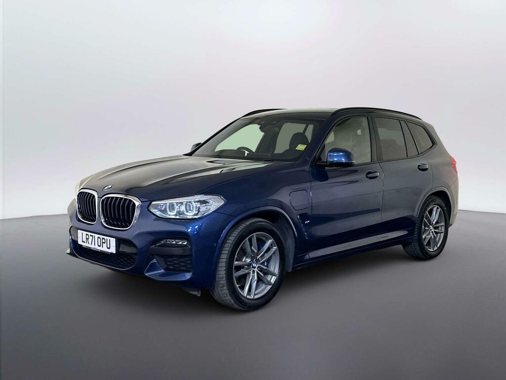BMW X3 2.0 30E 12Kwh M Sport Suv Plug-in Hybri Blue #4