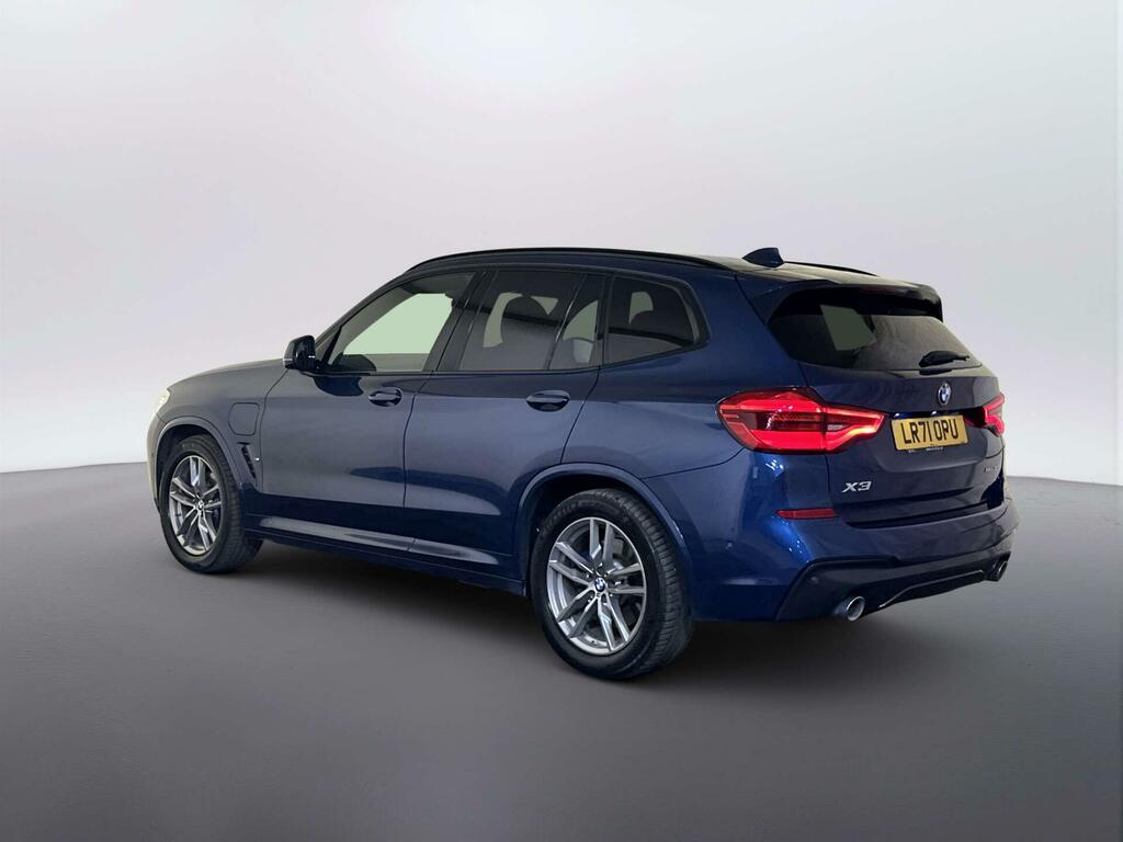 BMW X3 2.0 30E 12Kwh M Sport Suv Plug-in Hybri Blue #6