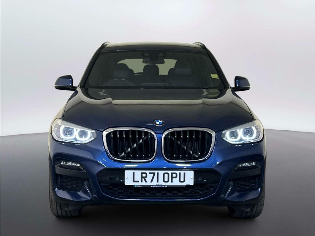 BMW X3 2.0 30E 12Kwh M Sport Suv Plug-in Hybri Blue #3
