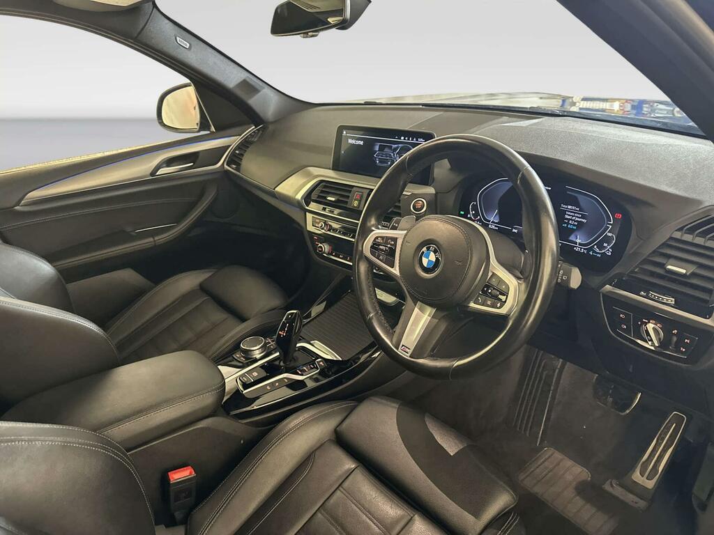 BMW X3 3.0 M40i Xdrive Euro 6 Ss Grey #14