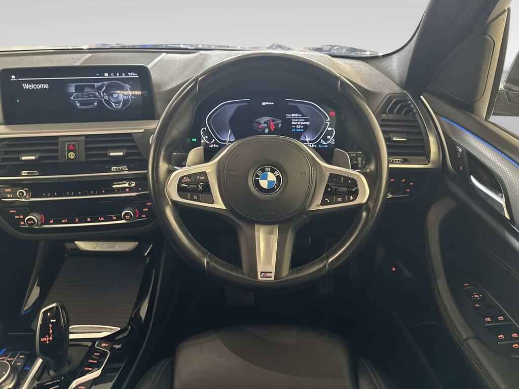 BMW X3 3.0 M40i Xdrive Euro 6 Ss Grey #15