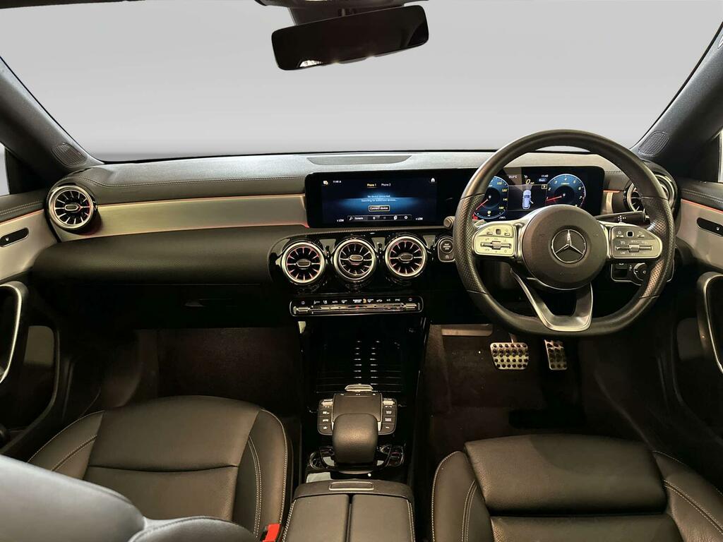 Mercedes-Benz CLA Class 1.3 Cla200 Amg Line Premium 2 Shooting Brake Black #2