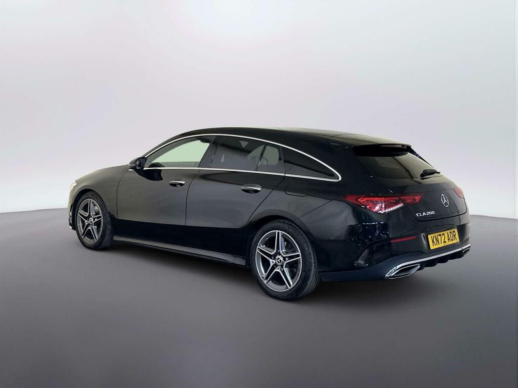 Mercedes-Benz CLA Class 1.3 Cla200 Amg Line Premium 2 Shooting Brake Black #6
