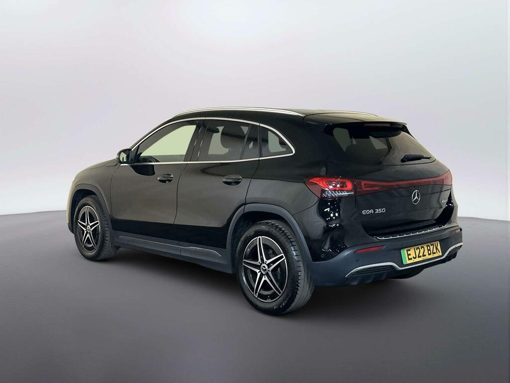 Mercedes-Benz EQA Eqa 350 66.5Kwh Amg Line Suv 4Ma Black #6