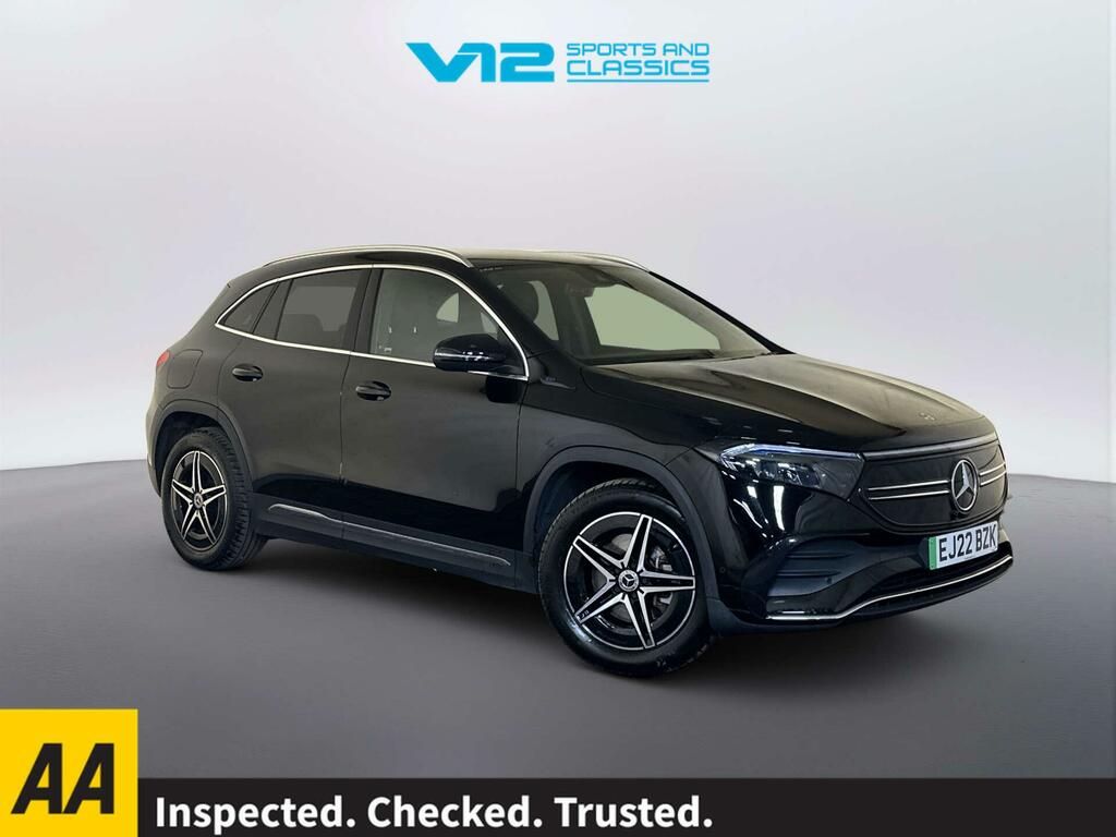 Mercedes-Benz EQA Eqa 350 66.5Kwh Amg Line Suv 4Ma Black