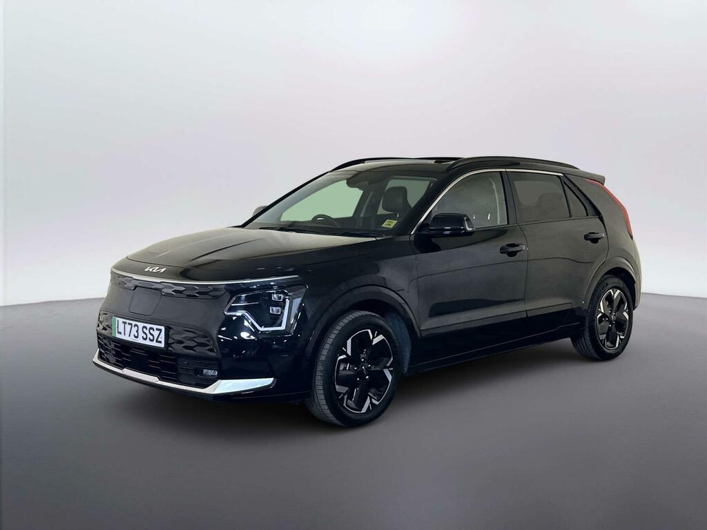 Kia e-Niro 64.8Kwh 4 Suv 201 Bhp Black #4