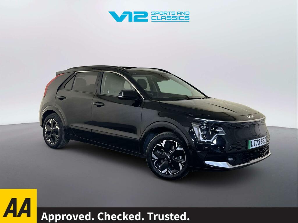 Kia e-Niro 64.8Kwh 4 Suv 201 Bhp Black