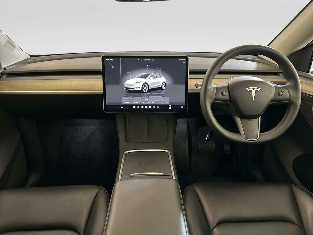 Tesla Model Y Dual Motor Long Range Suv 4Wde White #2