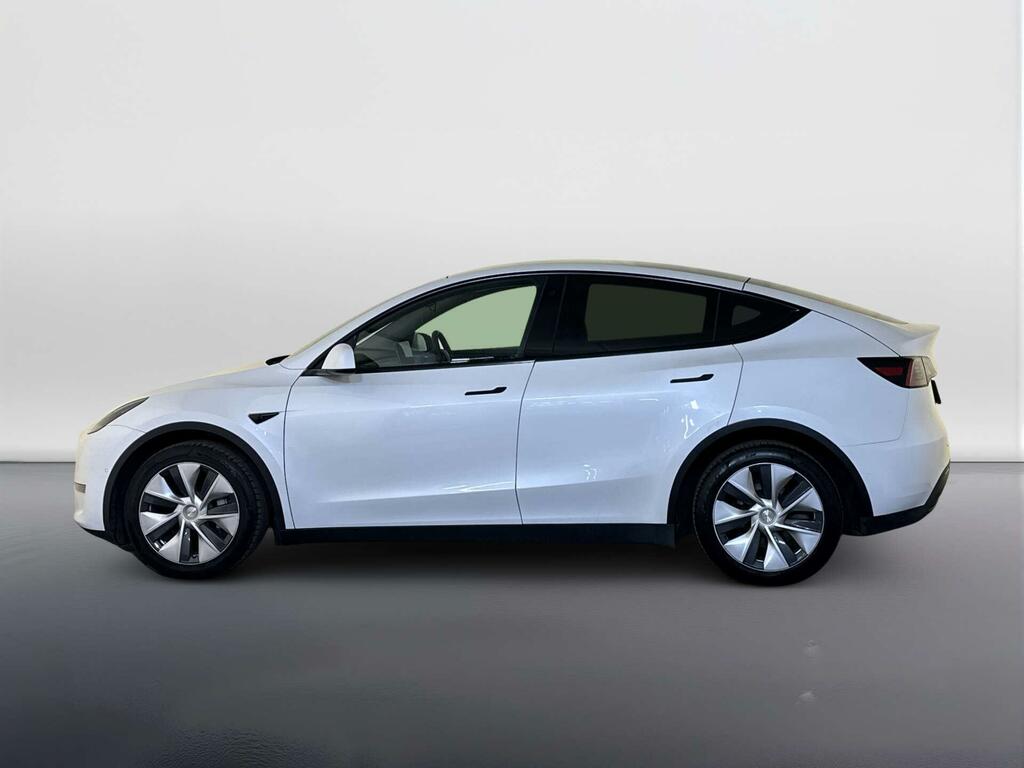 Tesla Model Y Dual Motor Long Range Suv 4Wde White #5