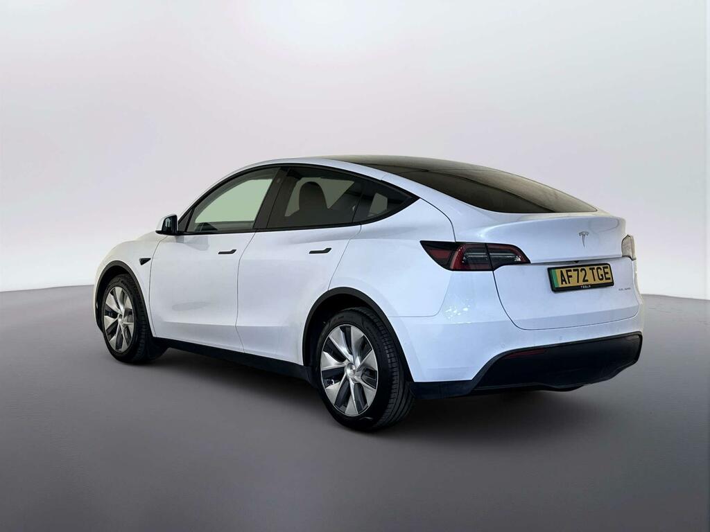 Tesla Model Y Dual Motor Long Range Suv 4Wde White #6