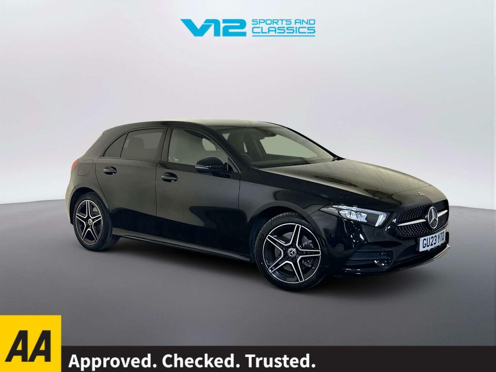 Mercedes-Benz A Class 1.3 A250e 15.6Kwh Amg Line Executive Hatchback 5 Black