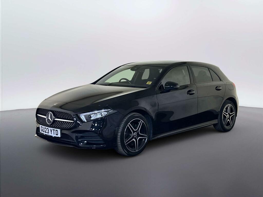 Mercedes-Benz A Class 1.3 A250e 15.6Kwh Amg Line Executive Hatchback 5 Black #4