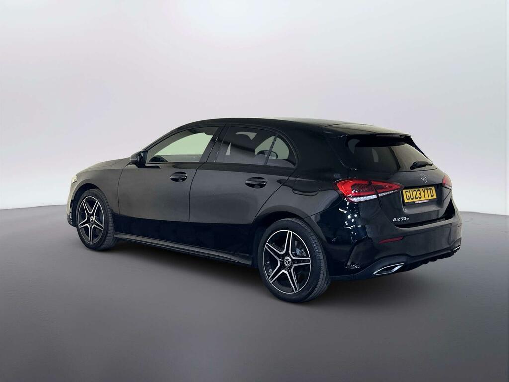 Mercedes-Benz A Class 1.3 A250e 15.6Kwh Amg Line Executive Hatchback 5 Black #6
