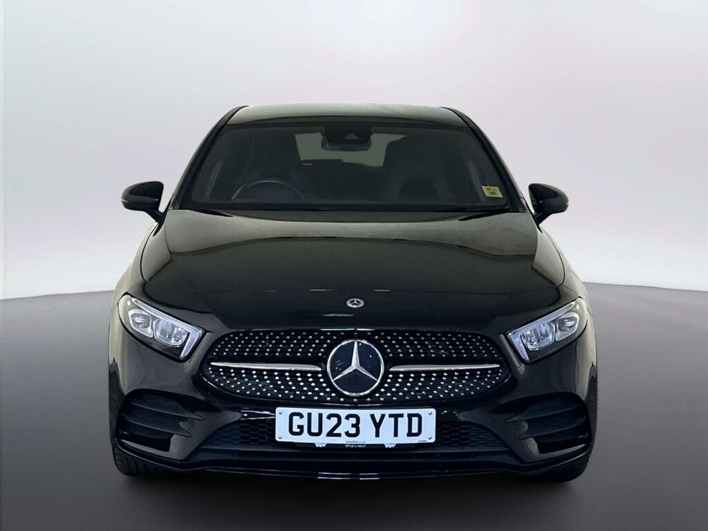 Mercedes-Benz A Class 1.3 A250e 15.6Kwh Amg Line Executive Hatchback 5 Black #3