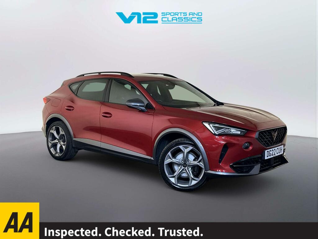 Cupra Formentor 2.0 Tsi Vz2 Suv Dsg 4Drive Euro 6 Ss Red