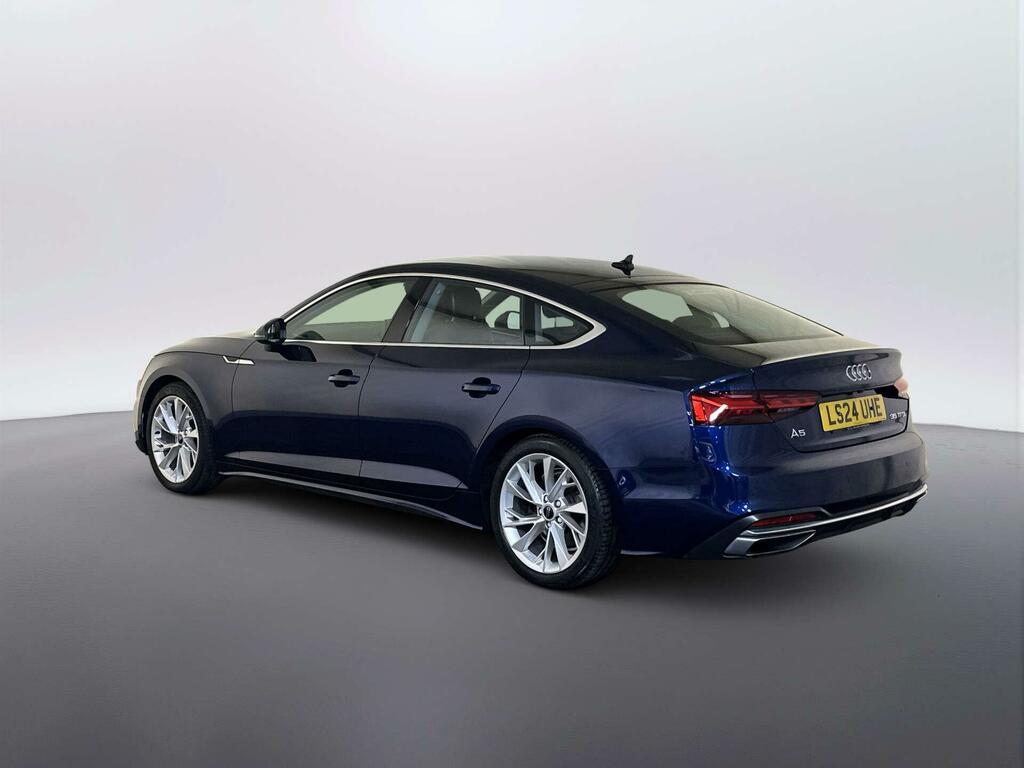 Audi A5 2.0 Tfsi 35 Sport Sportback S Tronic Eu Blue #6