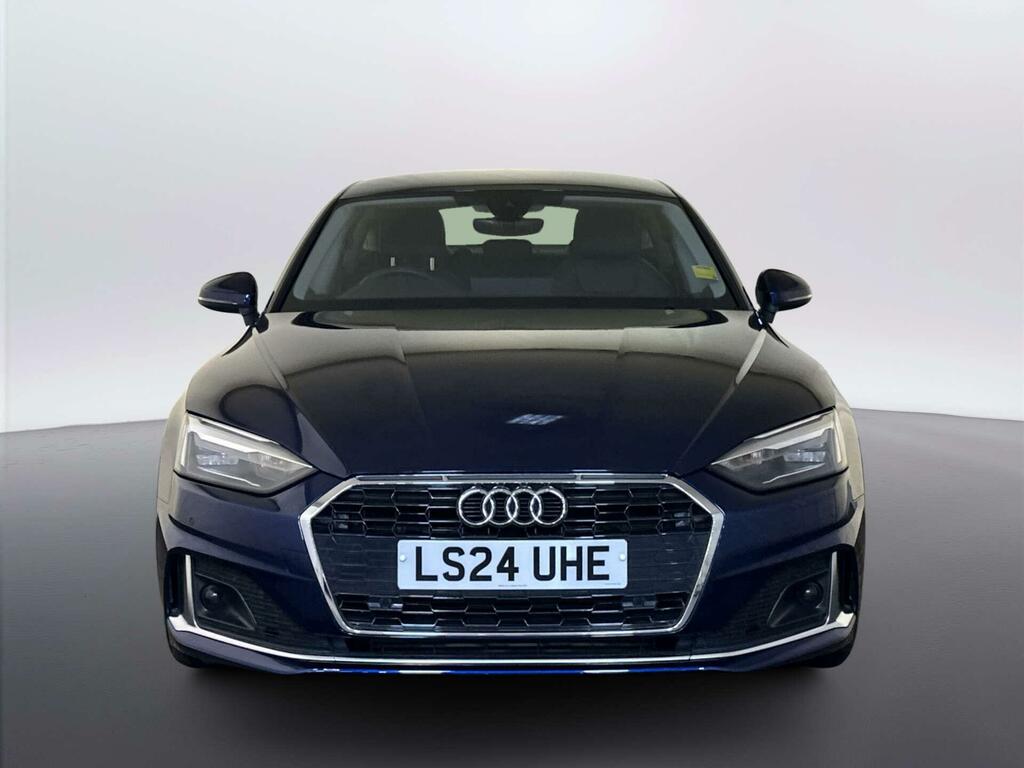 Audi A5 2.0 Tfsi 35 Sport Sportback S Tronic Eu Blue #3