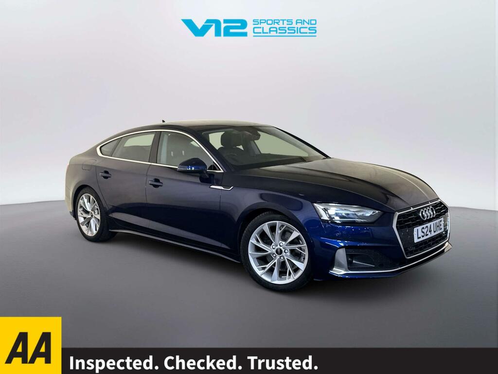 Audi A5 2.0 Tfsi 35 Sport Sportback S Tronic Eu Blue