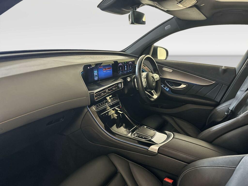 Mercedes-Benz EQC Eqc 400 4Matic Amg Line Premium Plus Silver #10