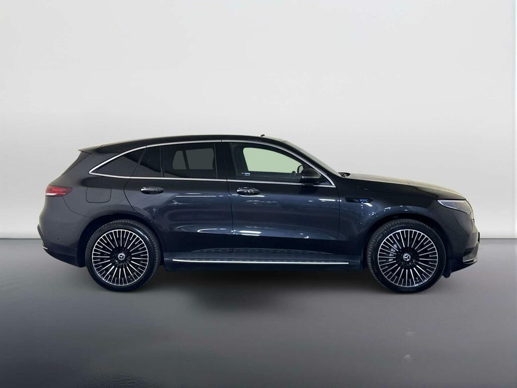 Mercedes-Benz EQC Eqc 400 4Matic Amg Line Premium Plus Silver #9