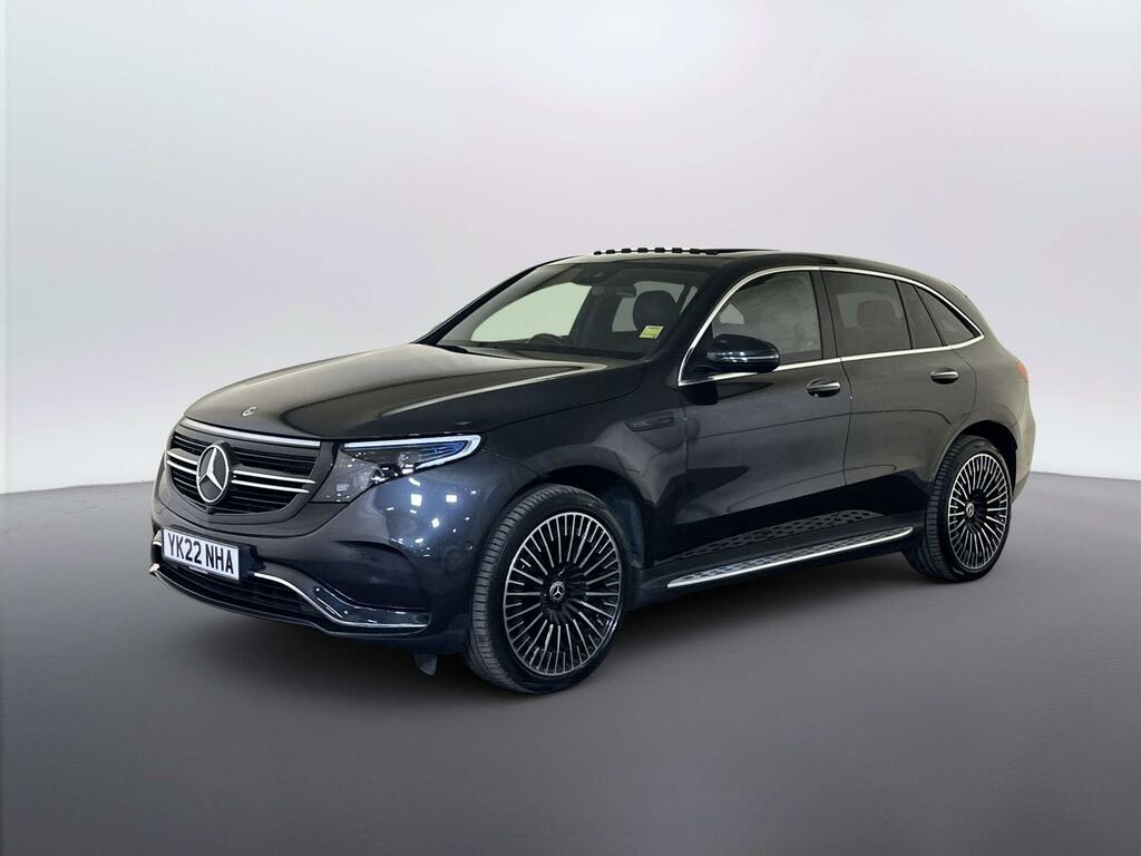 Mercedes-Benz EQC Eqc 400 80Kwh Amg Line Premium Suv Grey #4